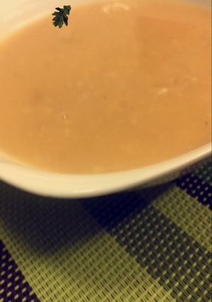 صورة لوصفة شوربة الشوفان