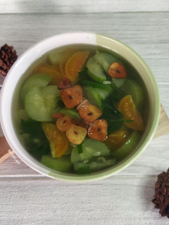 Foto resep Sayur bening timun