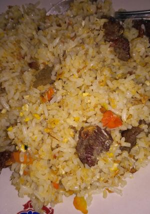 Foto resep Nasi goreng jawa