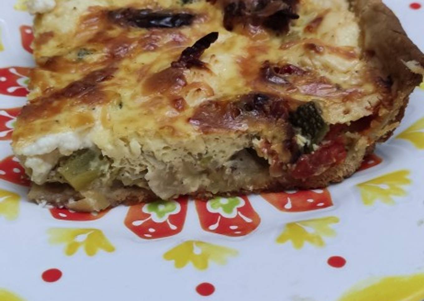 Quiche aux légumes