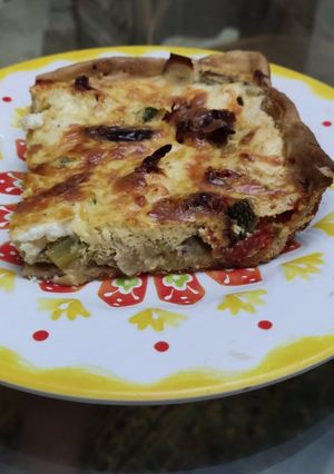 Une photo de Quiche aux légumes