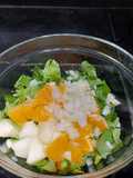 Ensaladas agridulces y frescas