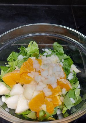 Una foto de Ensaladas agridulces y frescas