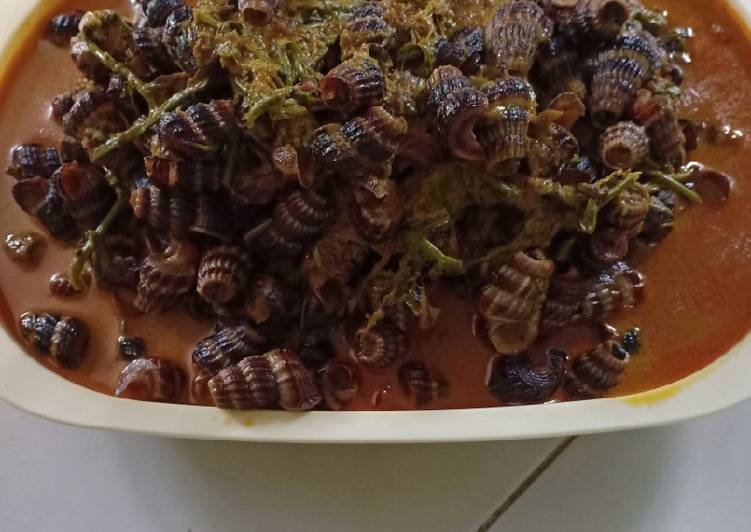 Gulai siput sedut (melayu food ala windy)