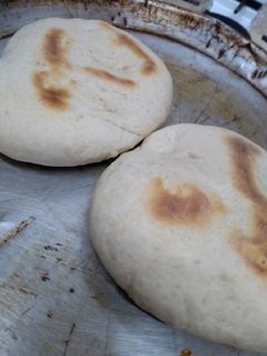 Una foto de Pan árabe