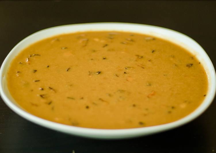 Recipe of Quick Kadala parippu pradhaman/Chanadal payasam