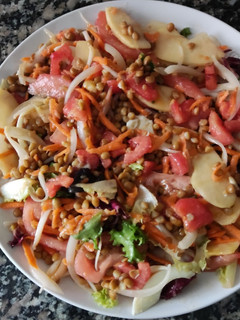 Una foto de Ensalada veraniega