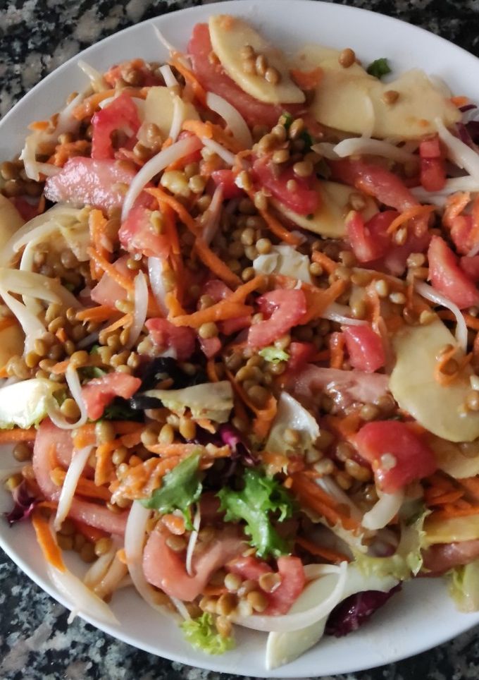 Una foto de Ensalada veraniega