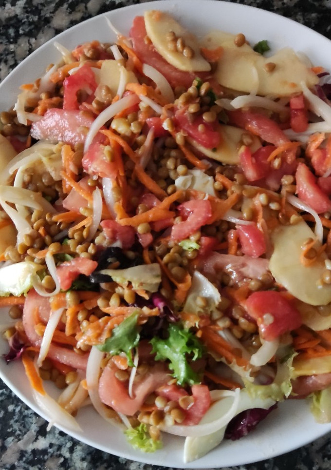 Una foto de Ensalada veraniega