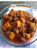 Semur Daging Tahu Kentang