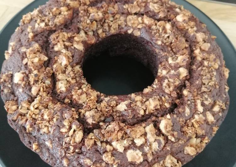 La Meilleur Recette De Banana bread chocolat noisettes