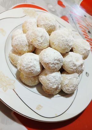 صورة لوصفة حلو كرات الثلج