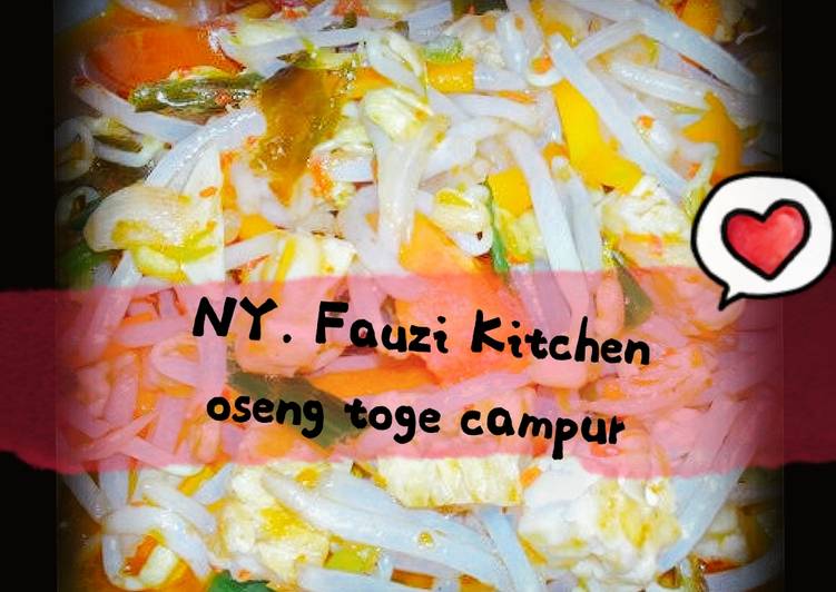 Oseng toge campur NON MSG