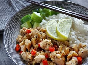 Foto resep Vietnamese Lemongrass Chicken