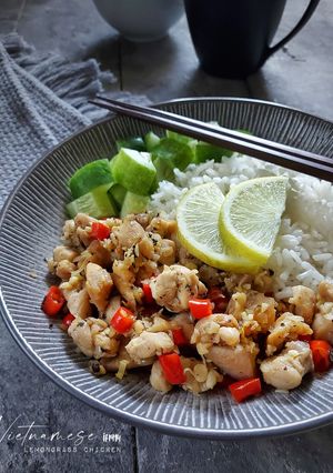 Foto resep Vietnamese Lemongrass Chicken