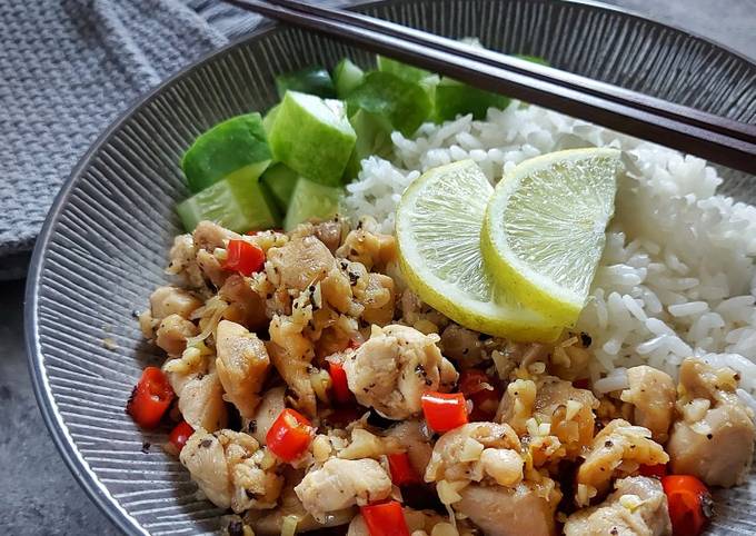 Vietnamese Lemongrass Chicken