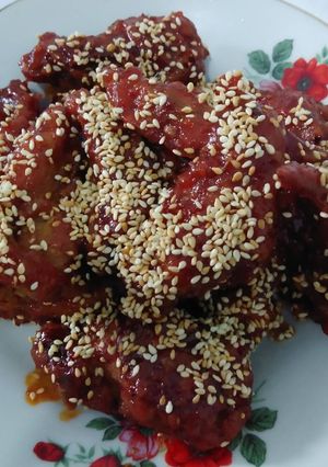 Foto resep Korean Fried Chicken ala Richeese Factory