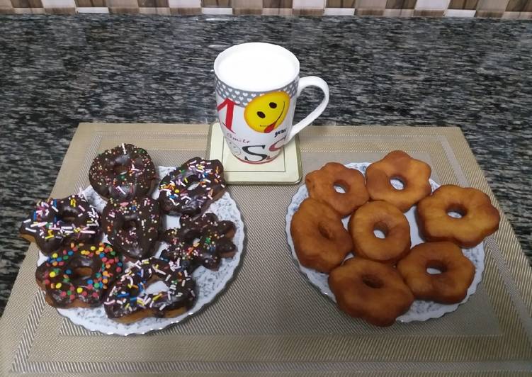 Recipe of Awsome Eggless Doughnuts #Kids Contest | So Yummy Food Recipe From My Kitchen