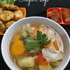 Sayur sop simpel রেসিপির প্রধান ছবি
