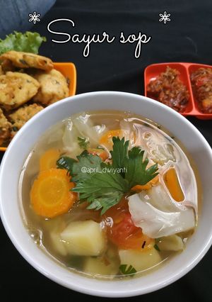 Foto resep Sayur sop simpel