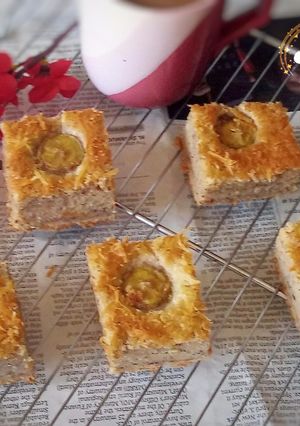 Foto resep Banana Sponge Cake Ekonomis