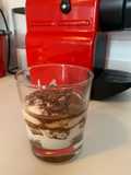 Tiramisú saludable, bajo en grasa y súper rápido