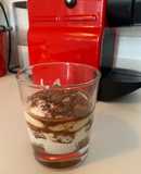 Tiramisú saludable, bajo en grasa y súper rápido