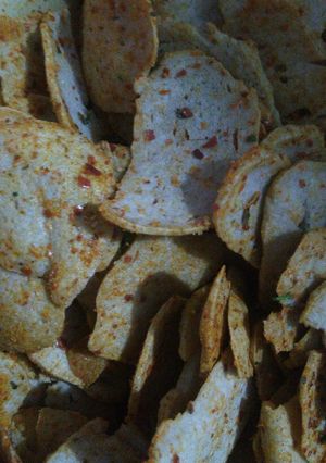 Foto resep Keripik Basreng Pedaaas