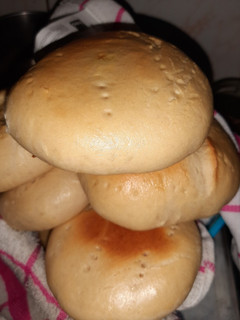 Una foto de Pan amasado