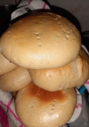 Una foto de Pan amasado