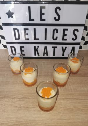 Une photo de Mousse melon/mascarpone