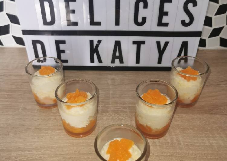 Recette Des Mousse melon/mascarpone