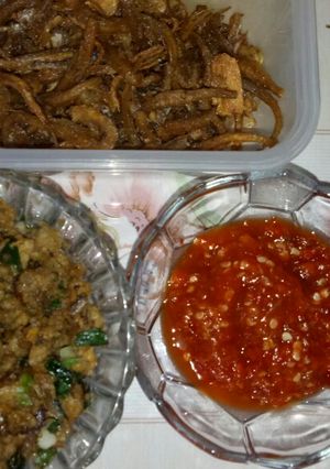 Foto resep Sambel rebus jadul
