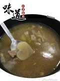 อาหารเกาหลี Beef and Radish soup (쇠고기무국)