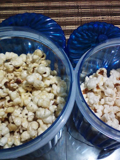 Foto resep Popcorn Caramel dan Popcorn Asin