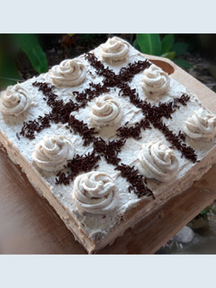 Foto resep Bolu Tiramisu kukus