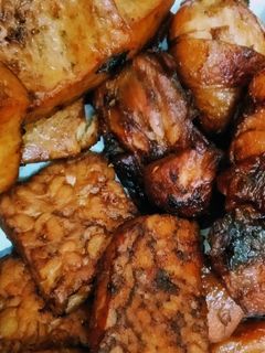 Foto resep Ayam, tahu, tempe bacem