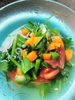 Foto resep Sayur bening bumbu kunci