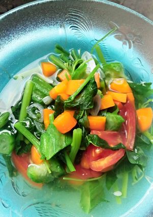 Foto resep Sayur bening bumbu kunci