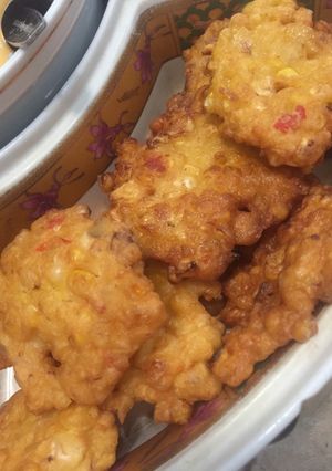 Foto resep Perkedel Jagung 🌽