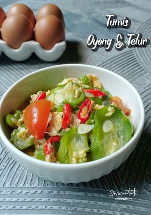 Foto resep Tumis Oyong Mix Telur