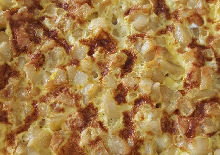 Frittata di patate