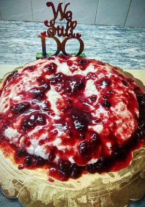 Φωτογραφία της συνταγής Panna cotta ❤️