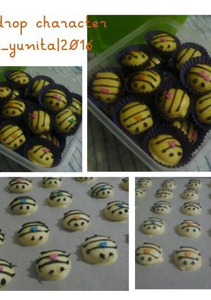 Foto resep Eggdrop Character