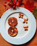 Banana Almond pan cake