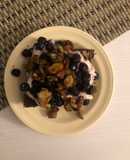 Brownie de porotos vegano