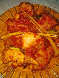 Foto resep Ayam bumbu rujak