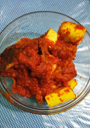 Foto resep Ikan Telur Bumbu Bali