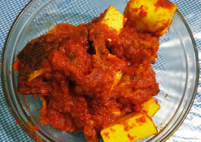 Resep Ikan  Telur  Bumbu  Bali oleh Arini Syahadah Cookpad