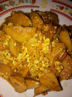 Foto resep Tumis bakso simple
